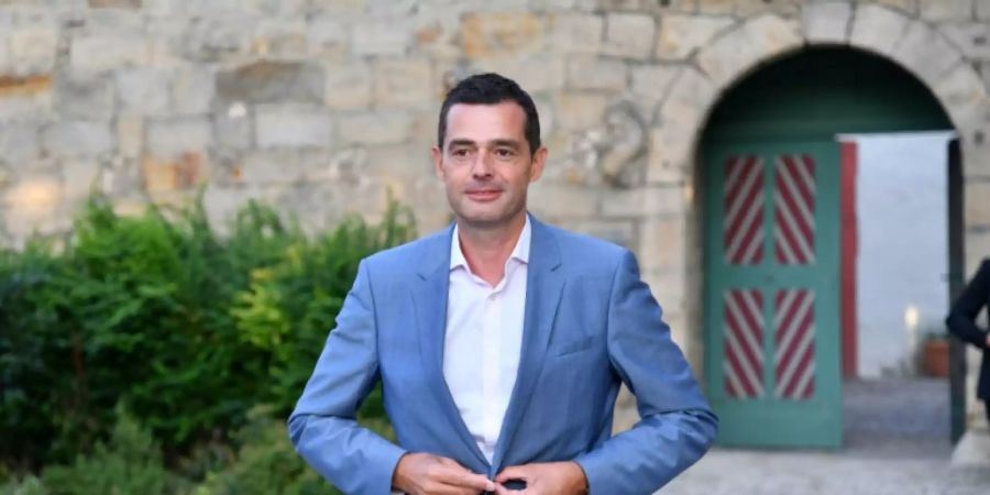 CDU-Spitzenkandidat Mike Mohring