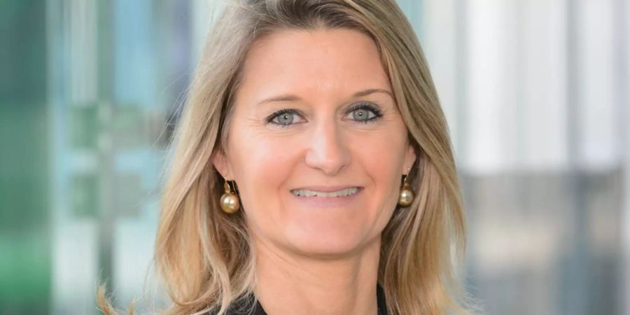 Die Schweizerin Marie-France Tschudin wird neue Pharmachefin von Novartis. (Firmenbild)