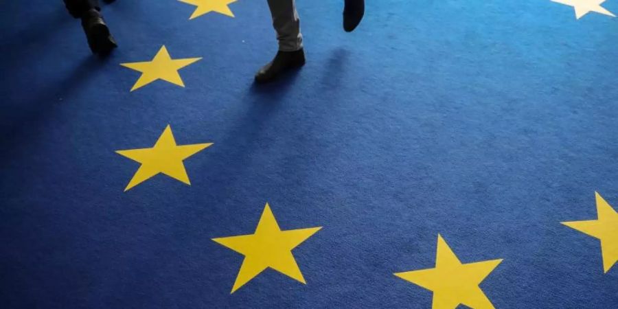 Im Vorfeld der Europawahl hat es Desinformationskampagnen vor allem durch Bots und Fake-Profile gegeben. Foto: Michael Kappeler/Illustration