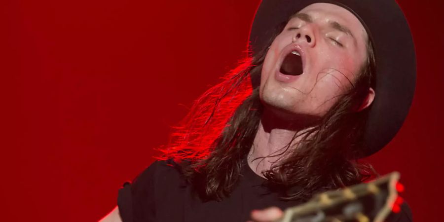 James Bay trat 2015 am Blue Balls Festival auf - vielleicht finden künftig keine solch grossen Konzerte mehr statt am Festival.