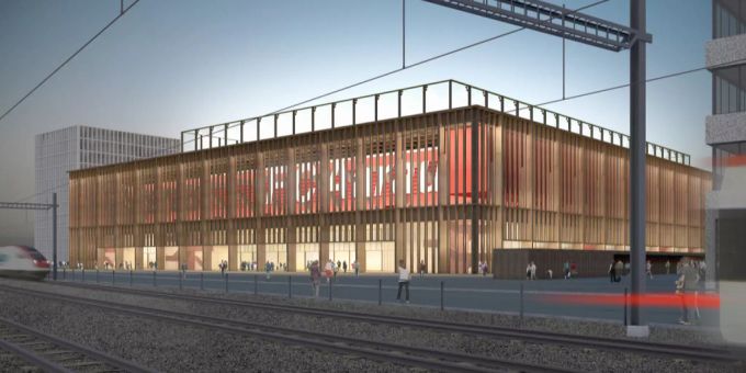 Der FC Aarau will ein neues Stadion. FC Aarau