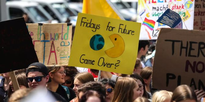 Fridays for Future Klimastreik