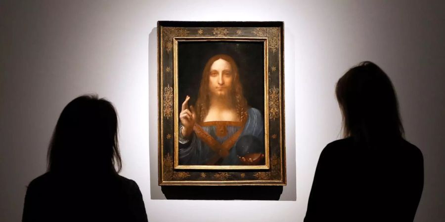 Leonardo da Vinci «Salvator Mundi»