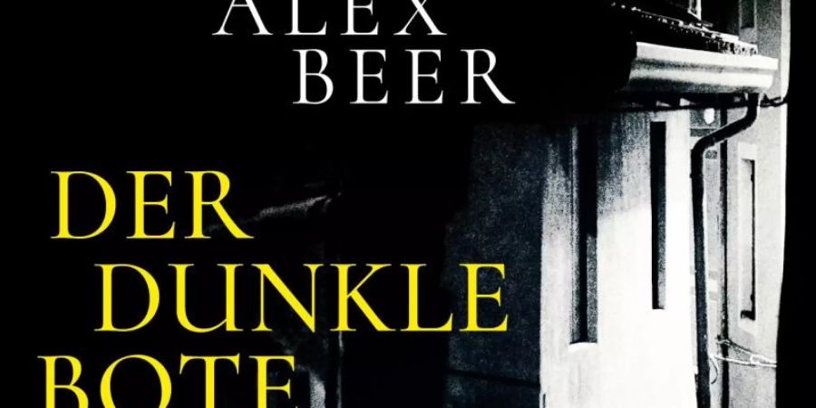 Cover des Buches "Der dunkle Bote" von Alex Beer. Foto: Limes Verlag