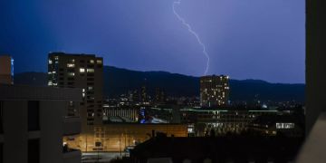 Gewitter der Schweiz
