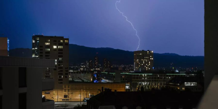Gewitter der Schweiz