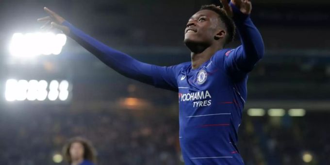 Bayern München zog wohl den Kürzeren: Callum Hudson-Odoi wird bei Chelsea bleiben. Foto: Adam Davy/PA Wire Bayern München Chelsea