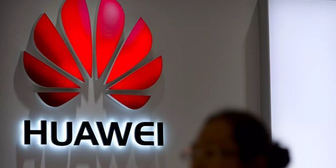 Das Logo von Huawei. Emui 11 Huawei Logo