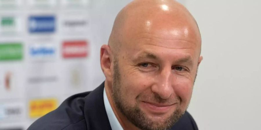 Klaus Hofmann ist der Präsident des FC Augsburg. Foto: Stefan Puchner