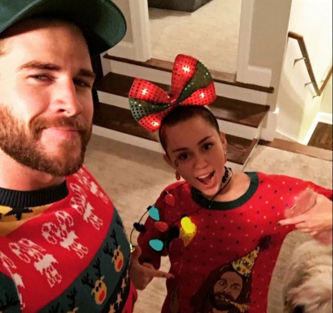Die nächste Weihnacht werden Miley Cyrus und Liam Hemsworth wohl kaum zusammen verbringen. liam hemsworth