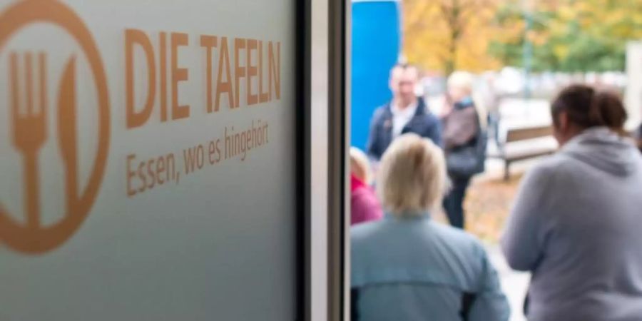 Die Tafeln in Deutschland verzeichnen nach eigenen Angaben einen starken Kundenzuwachs. Foto: Patrick Pleul