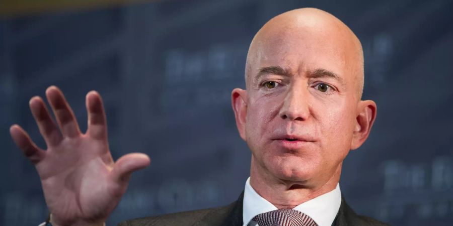 Jeff Bezos The World's Billionaires