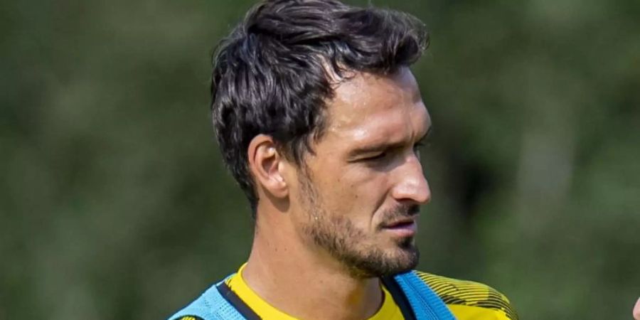 Soll wegen leichter Probleme nicht beim Spiel gegen den FC Bayern auflaufen: Mats Hummels. Foto: David Inderlied