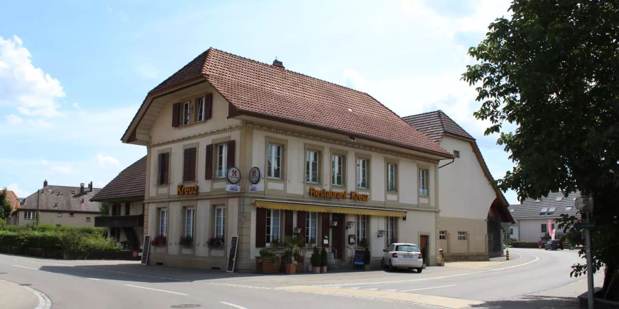 Das Restaurant Kreuz in Kappelen.