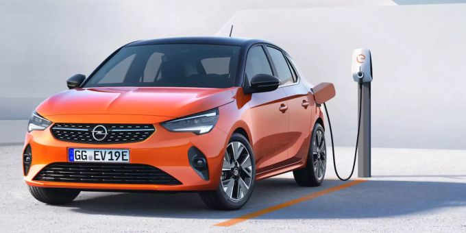 Der neue Opel Corsa E. Der Klassiker wurde vorerst in der E-Version vorgestellt. Opel Corsa