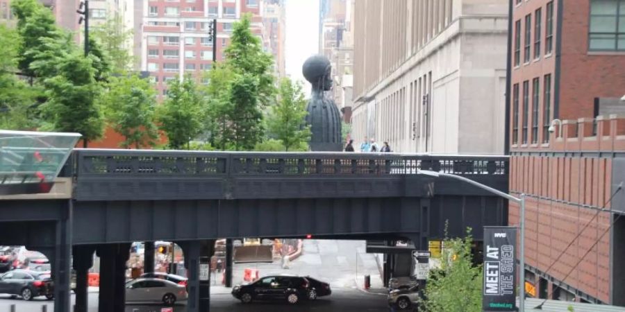 Einst eine vergammelte Hochbahntrass, heute ein blühender Park und Touristenattraktion in New Yorks. Foto: Christina Horsten