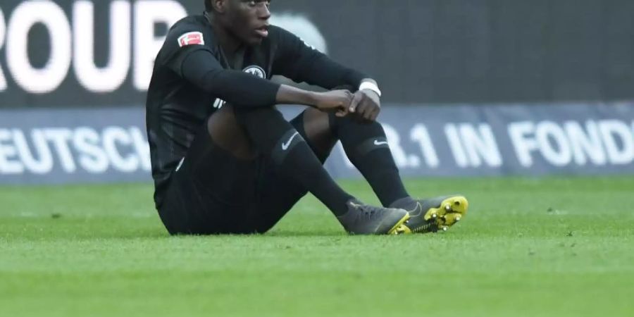 Hat nichts dagegen, noch lange in Frankfurt zu bleiben: Danny da Costa. Foto: Silas Stein