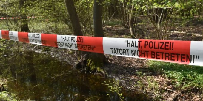 Suche nach Georgine K. in einem Wald in Brandenburg Suche nach Georgine K. in einem Wald in Brandenburg