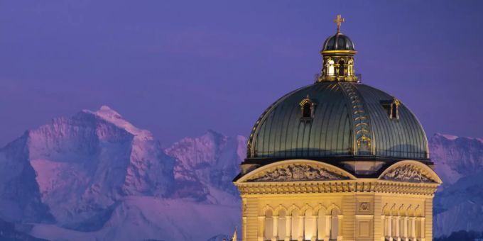Der Ständerat stimmt einheitlichen Schengen-Grenzregeln in der Schweiz zu. (Symbolbild) Bundeshaus