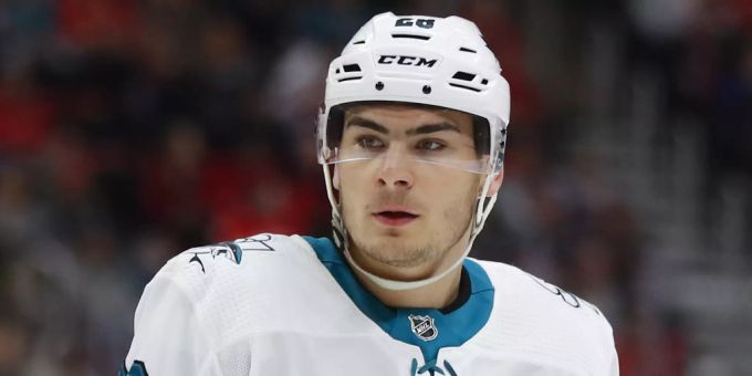 Der neue Vertrag bringt Timo Meier einen schwindelerregenden Lohn bei den Sharks. Vertrag Timo Meier
