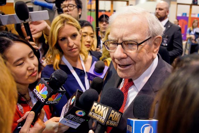 Warren Buffett ist fünfreichster Mensch der Welt. Warren Buffett