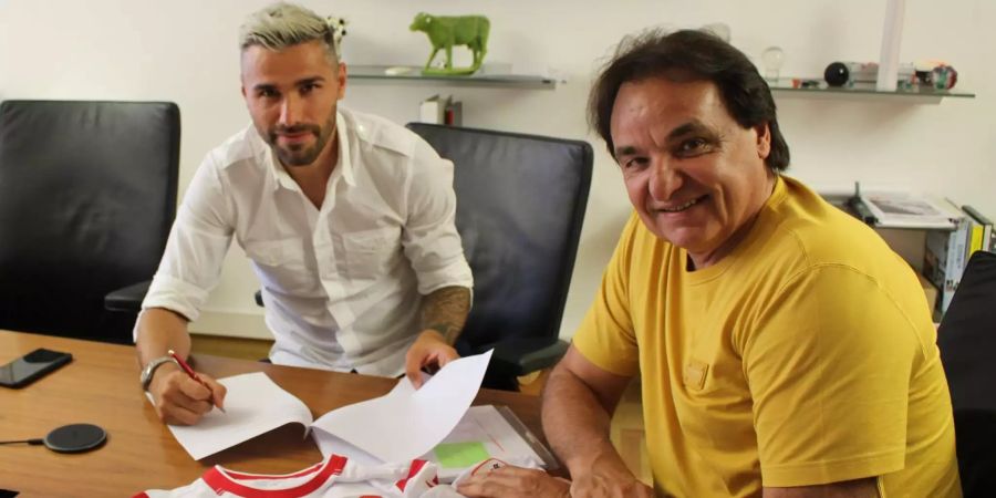 Valon Behrami FC Sion