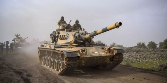 türkische militäroffensive auf afrin