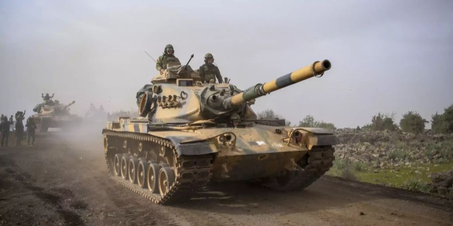türkische militäroffensive auf afrin