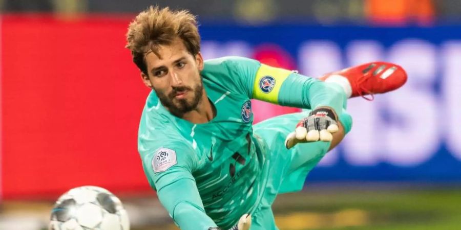 Die Rückkehr von Torwart Kevin Trapp zu Eintracht Frankfurt ist perfekt sein. Foto: Robert Michael