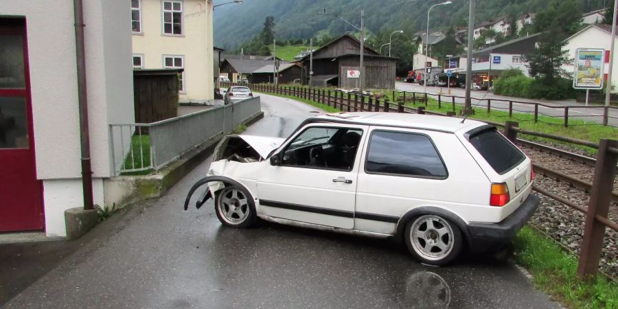 Verkehrsunfall in Schwanden