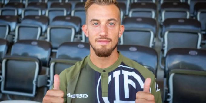 Marco Aratore kommt leihweise für ein Jahr zum FC Lugano. Marco Aratore FC Lugano