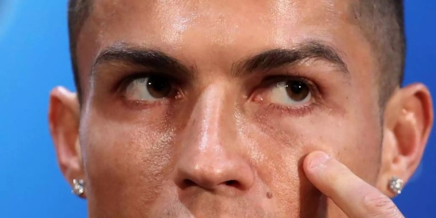 Durchläuft eine schwierige Phase: Superstar Cristiano Ronaldo. Foto: Martin Rickett/PA Wire