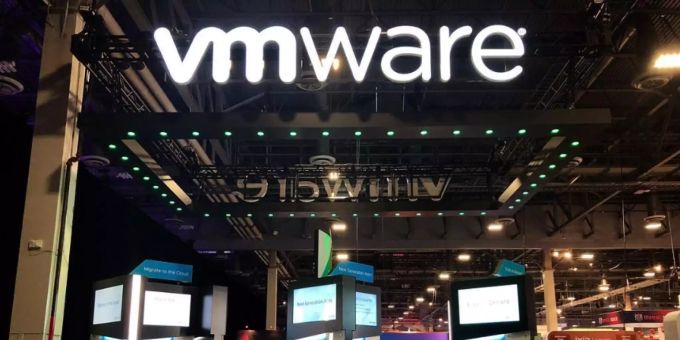 Eine Filiale von VMware (Symbolbild). VMware