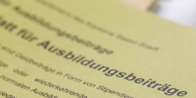 Auch Stipendien für herausragende Ausbildungen sind in der neuen Verordnung vertreten. (Archivbild) stipendium