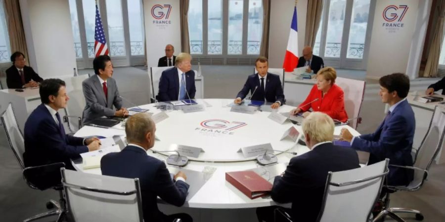 Gipfel-Beratungen in Biarritz