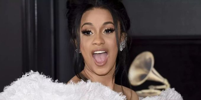 Cardi B hat sich nicht lumpen lassen. Foto: Evan Agostini/Invision/AP