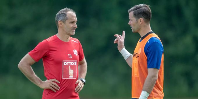 Trainingsstart - FCL-Häberli: «Äussere mich nicht über Goalie-Namen»