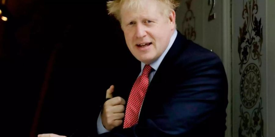 Hat beste Chancen auf den Posten des Premierministers: der ehemalige britische Aussenminister Boris Johnson. Foto: Matt Dunham/AP