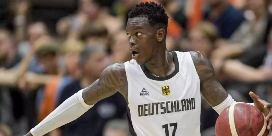 Dennis Schröder ist der Star der deutschen Basketballer. Foto: Axel Heimken