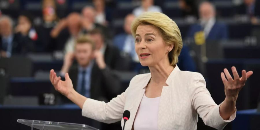 Ursula von der Leyen