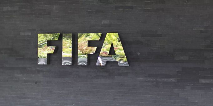 FIFA-Logo am Hauptsitz in Zürich. (Archivbild) FIFA-Logo am Hauptsitz in Zürich. (Archivbild)