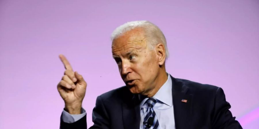 Biden war unter Barack Obama Vizepräsident