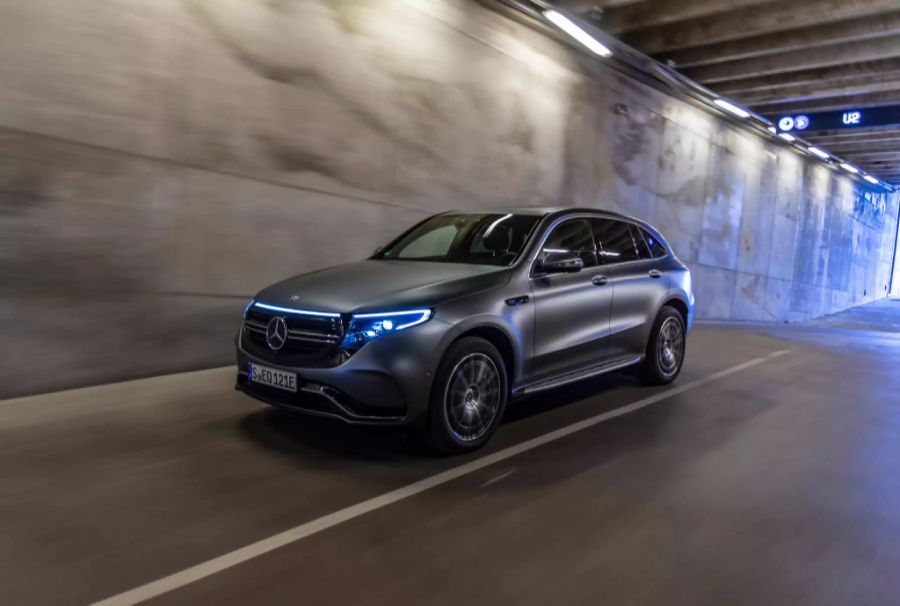 Mercedes Benz EQC