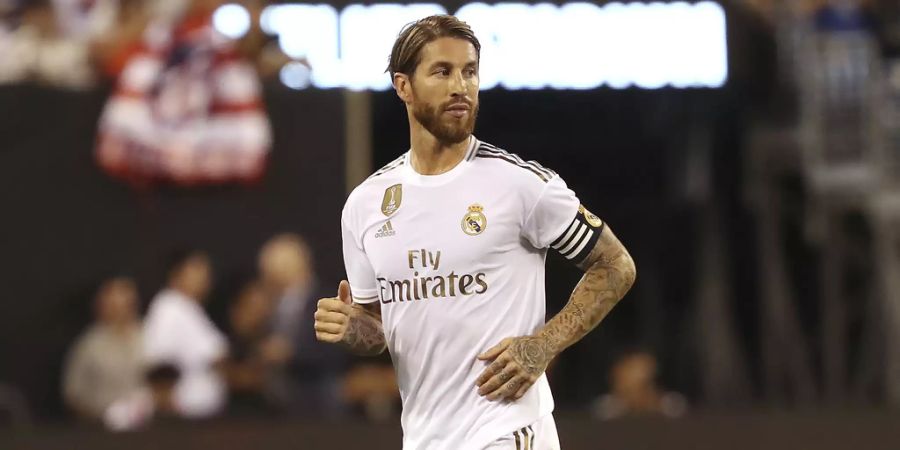 Bleibt Sergio Ramos bei Real Madrid? Seinen auslaufenden Vertrag wurde nicht verlängert bisher.