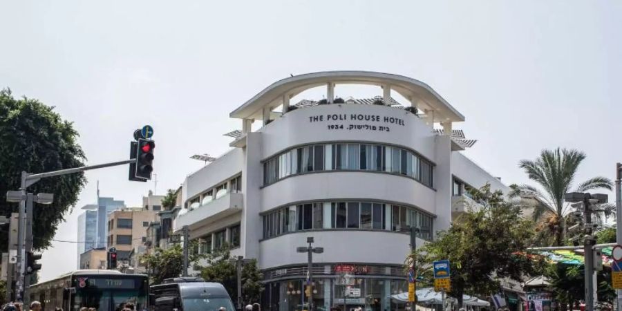 In Tel Aviv stehen rund 800 Gebäude, die im Bauhaus-Stil erbaut wurden. Foto: Ilia Yefimovich