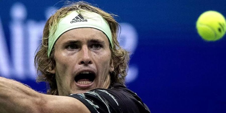 Alexander Zverev wird das deutsche Team beim ATP-Cup anführen. Foto: Javier Rojas/Pi/Prensa Internacional via ZUMA