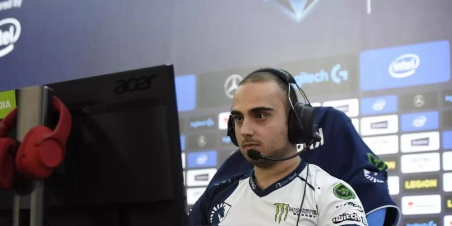 Der deutsche Dota 2-Profi Kuro «KuroKy» Salehi Takhasomi von Team Liquid Foto: Marek Majewsky