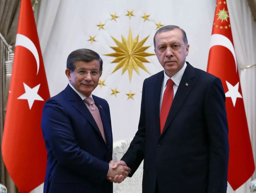 Ahmet Davutoğlu