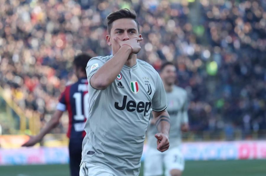 Nach langem Hin und Her bleibt er Juve erhalten: Paulo Dybala