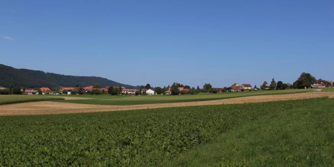 Blick nach Messen - Messen Blick nach Messen - Messen